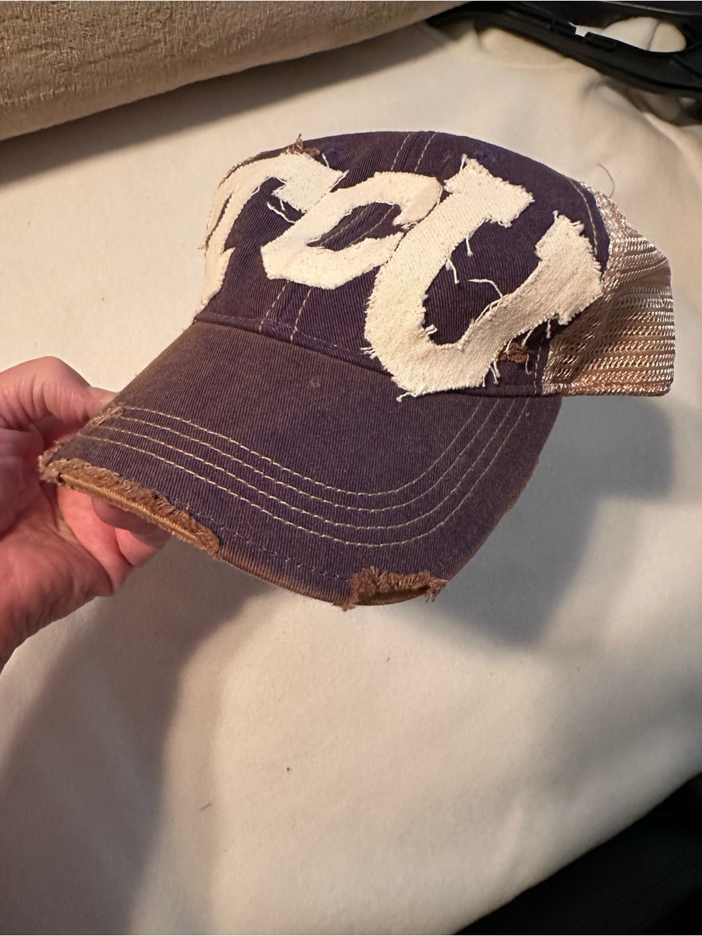 TCU baseball hat - Picture 3 of 6
